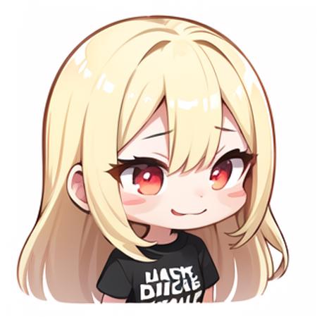 Twitch Emotes LORA image by teuteu