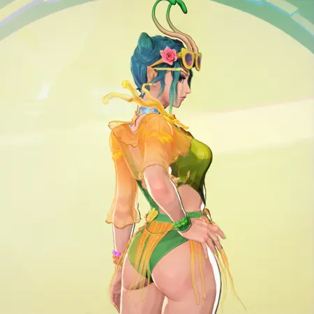 Mantis - Oceanic Harmony (Marvel Rivals) NoobAI