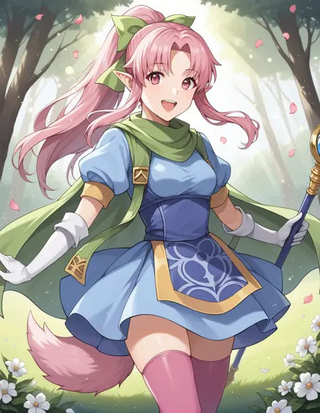 [Request] Millie Chliette (STAR OCEAN First Departure) / SDXL Pony Diffusion