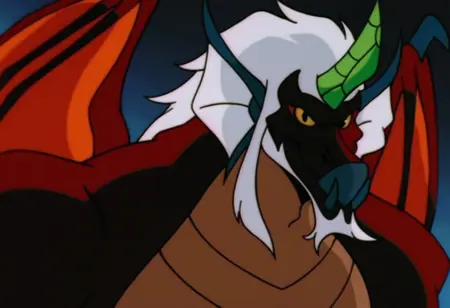 Asteroth Episode 24 Design (Mighty Ducks: The Animated Series)