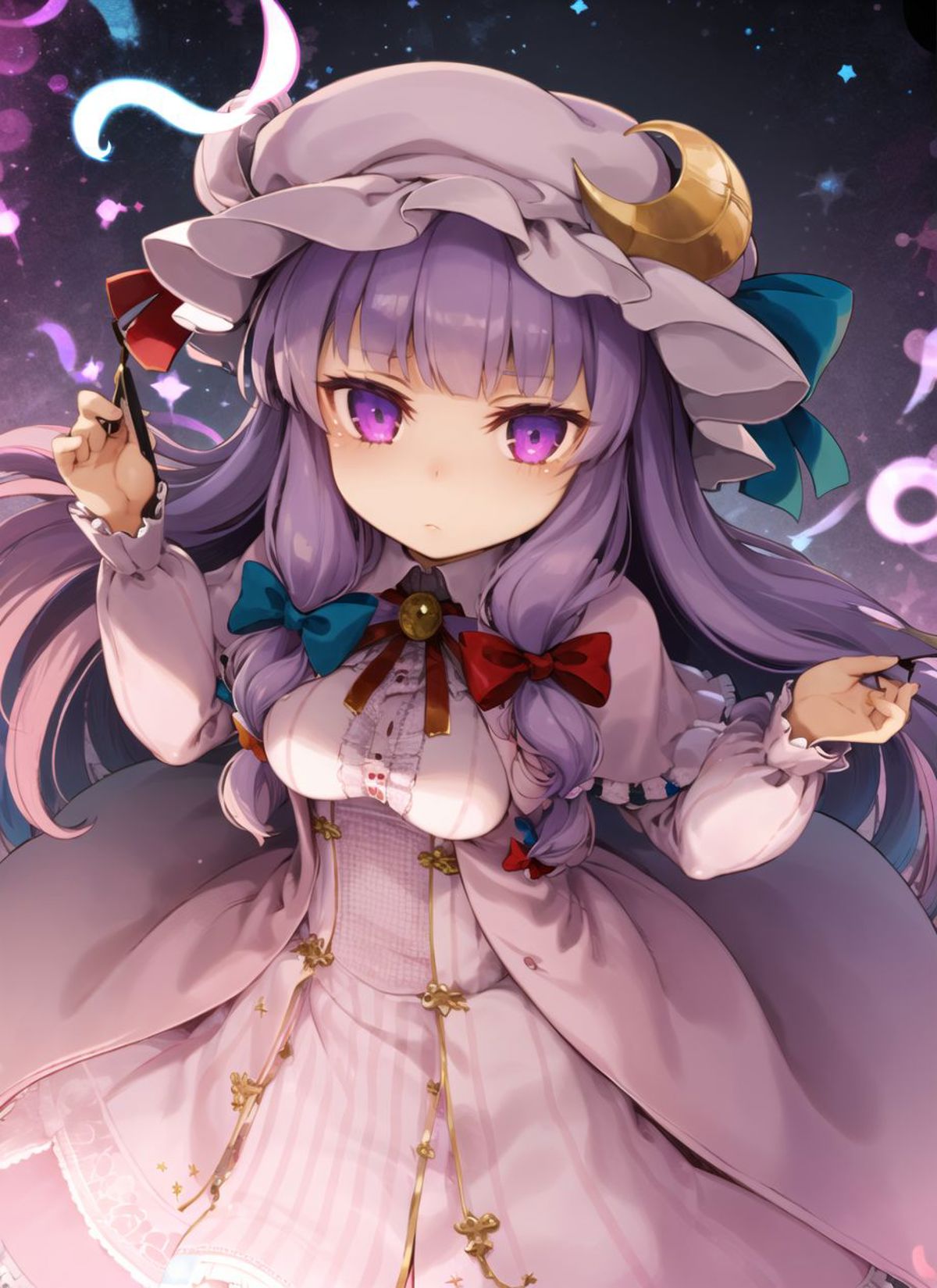 Patchouli Knowledge | Touhou Project image by fizzballs