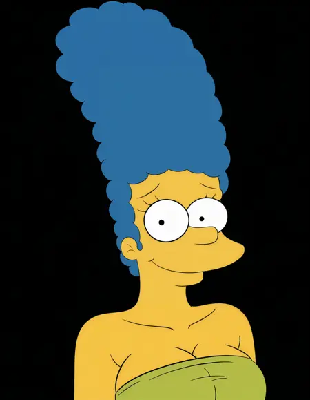 Marge Simpson (by Croc) [Comission]