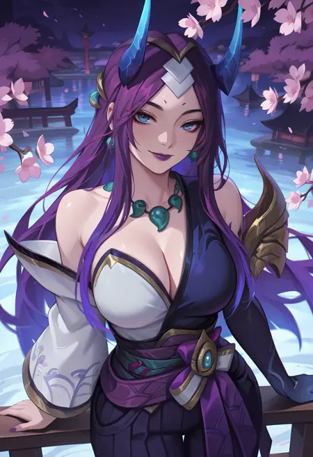 Spirit Blossom irelia / League of Legends