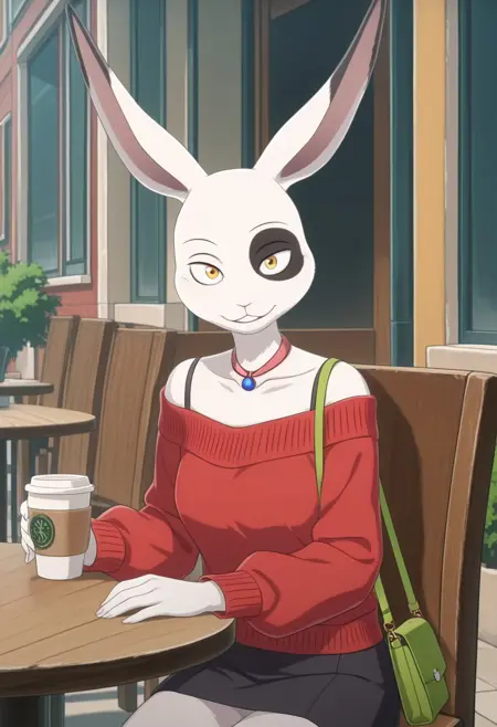 Ako (Beastars) [Pony & Illustrious]