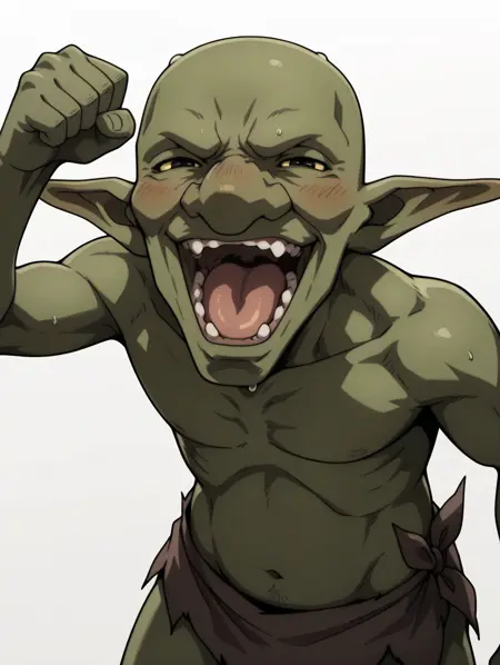 【Illustrious】ゴブリン ゴブリンスレイヤー (goblin) (goblin slayer)