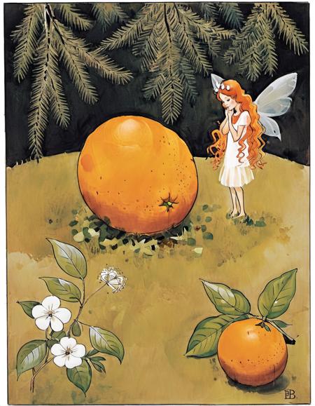 Children book illustration - Elsa Beskow Style - SDXL 1.0 v1.0