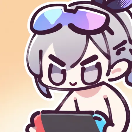 [noob 0.5]anime style 53 chibi meme