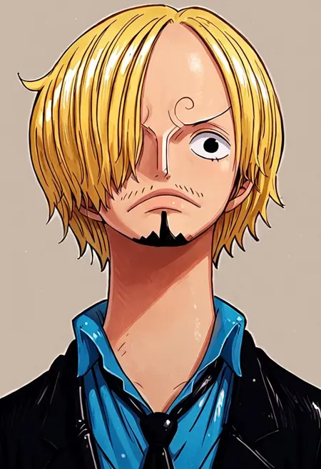 Sanji_Vinsmoke (One piece) - XL