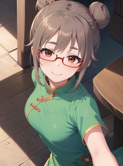 THE iDOLM@STER: Cinderella Girls | Senkawa Chihiro 千川ちひろ image by freesun2012826