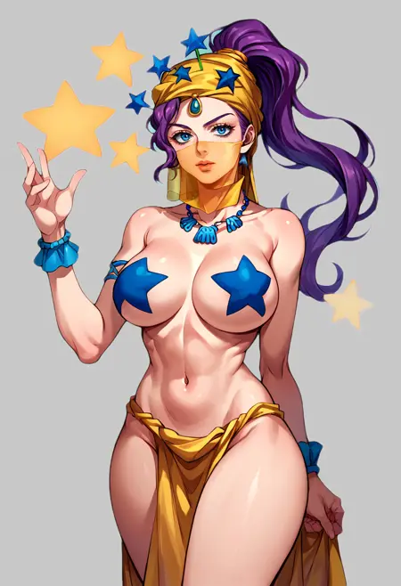 Midler / JOJO'S BIZARRE ADVENTURE　SDXL LoRA [Pony]