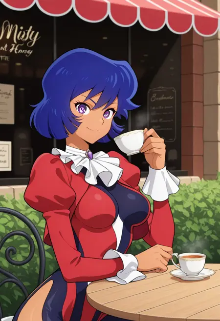 Misty Honey (Cutie Honey Universe) Illustrious