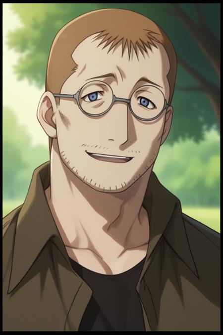 Shou Tucker - Fullmetal Alchemist Pony v1.0