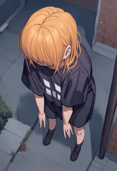 Slumped | Sad Concept Pose | Possessed Pose