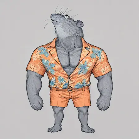 Roided Randal