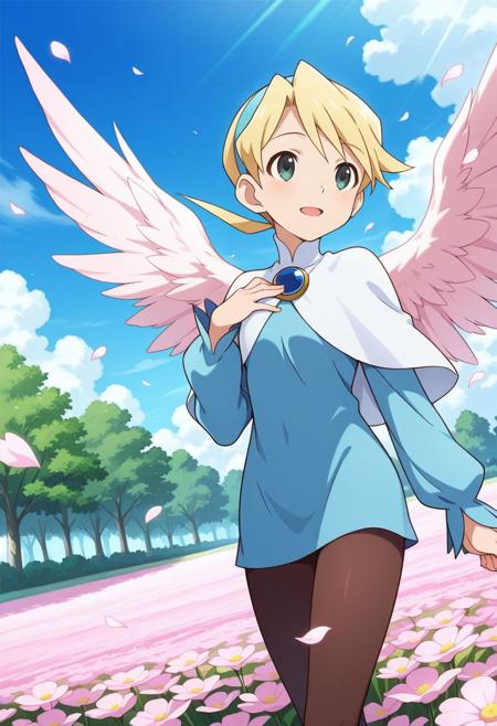 Nina/ニーナ (Breath of Fire IV) Illustrious v1.0