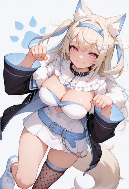 Fuwawa Abyssgard (3 Outfits) | Hololive | [IllustriousXL]