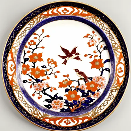 ChinaPlates SDXL