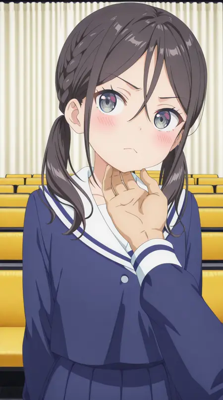 Yuna Naganawa (永縄 友奈) - A Salad Bowl of Eccentrics (Henjin no Salad Bowl) (変人のサラダボウル)