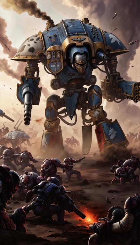 Imperial Knight WH40K (Flux) v1.0