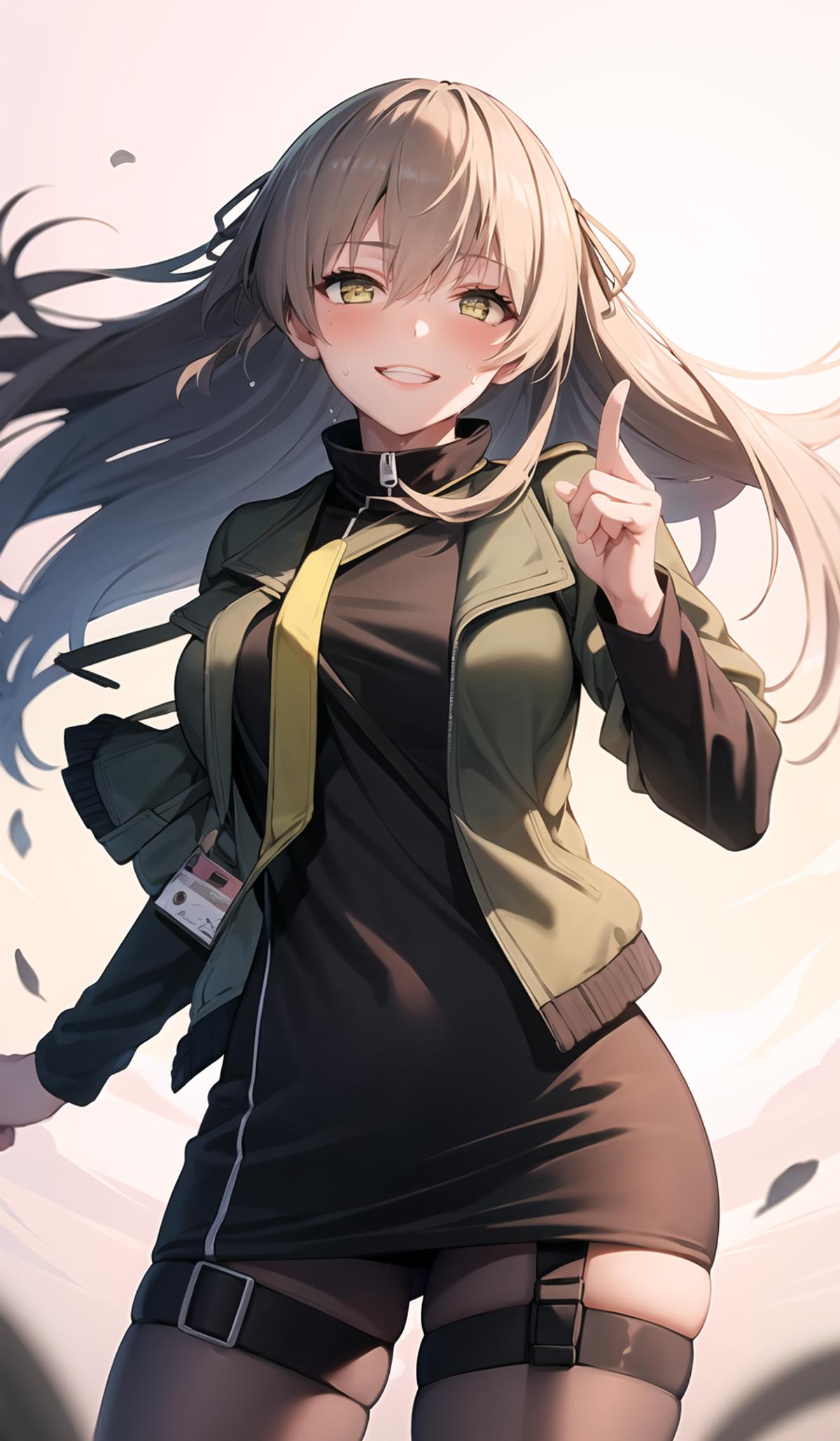 Girls' Frontline-UMP40-Moon River & Original outfits (With multires noise version) image by L_A_X