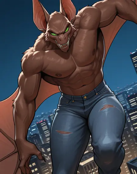 Manbat (DC Comics) (Illustrious) (AD)