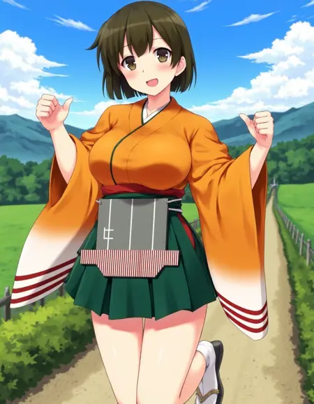 [FLUX.1 dev] Hiryuu - Kantai Collection - Kancolle | 飛龍 艦隊これくしょん 艦これ