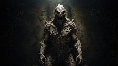 by Nicola Samori <lora:NicolaSamori:0.5>, score_9, score_8_up, score_7_up, scary monster, full body seen from a distance, hiding in the dark, in liminal space, oppressive atmosphere, dramatic light, volumetric lighting, occult theme, professional photo, photorealistic, hyperrealistic, best quality, intricate details <lora:More_Art-full_XL:1>, ultra sharp, highly accurate reflections, high contrast, color saturation, hdr, ray tracing