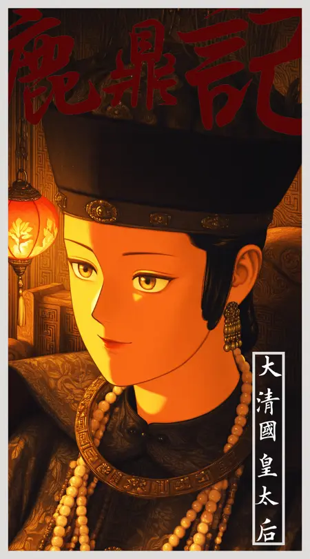 鹿鼎記 | Lu Ding Ji | The Duke of Mount Deer | LinZhengDe COMIC | Empress Dowager of the Qing Dynasty 皇太后