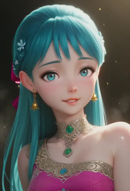Flora/Nera (Dragon Quest: Your Story) [Illustrious]