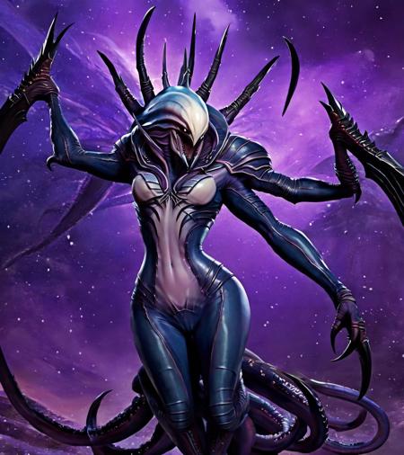 Edob Wraith Monster Evolve SDXL v1.0