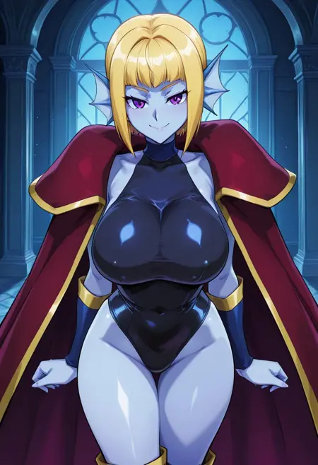 Carmilla - Seiken Densetsu3 RIALS of MANA  [ Illustrious / Pony ]