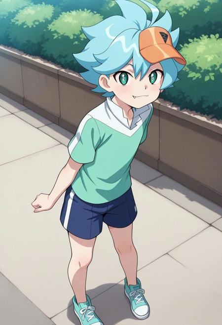 Toko Aoi | Beyblade Burst V1