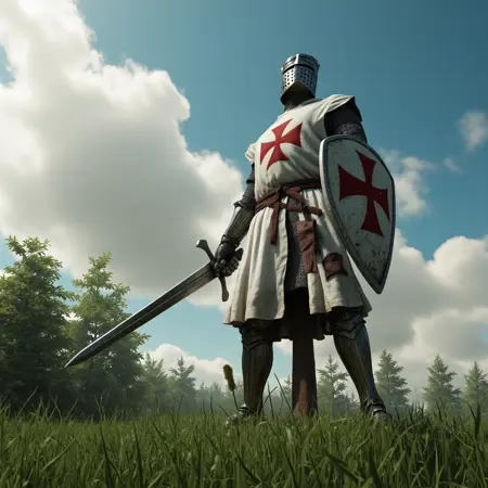 Knight Templar style F1D + XL + Illu + Pony