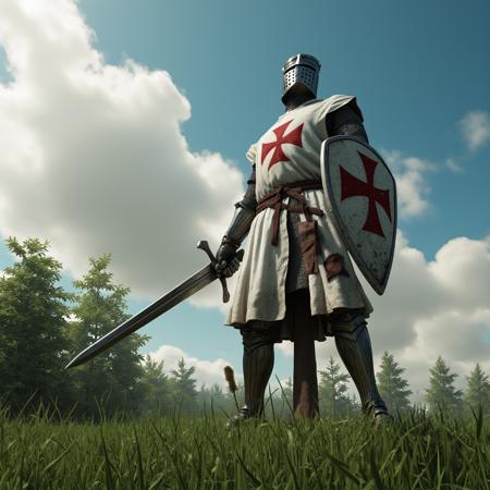 Knight Templar style F1D + XL + Illu + Pony Knight Templar F1D v1.0
