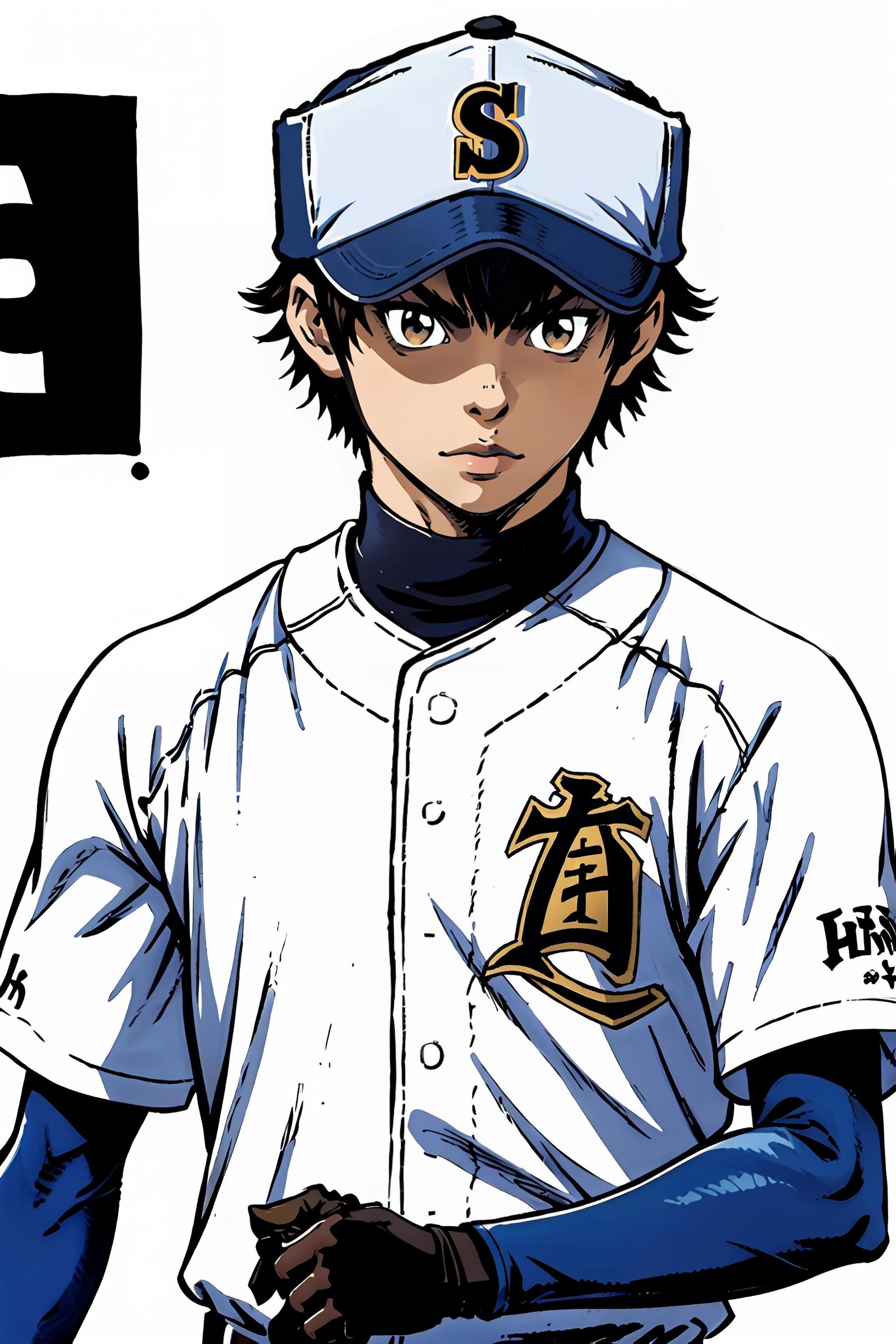 Sawamura Eijun Lora - Ace of Diamond image by Rythievakem