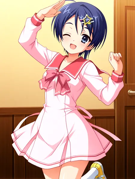 天神乱漫-木賊 朋花(Tenshin ranman- Honoka Tokusa)