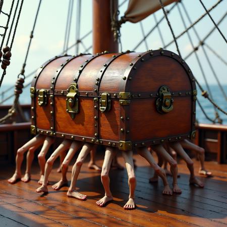 The Luggage - Discworld (Flux) V1
