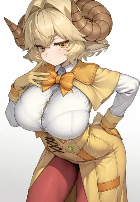 Eira Woolcott I Indie Vtuber I IllustriousXL and NoobAI