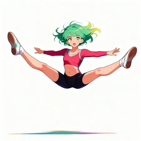 Jump Split / Straddle Split / Airborne Split