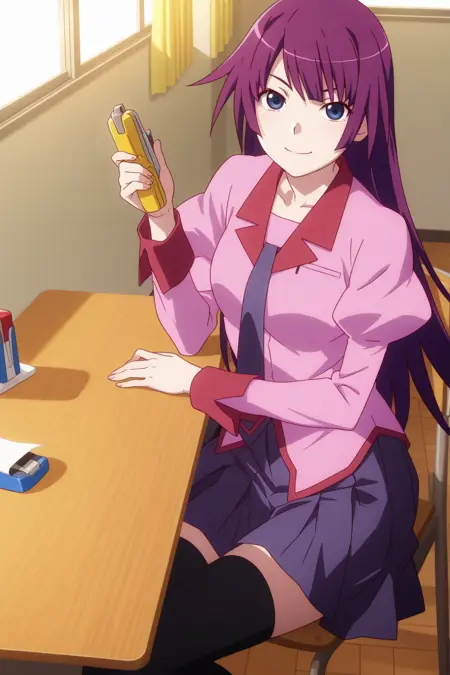 Hitagi Senjougahara | Monogatari Series
