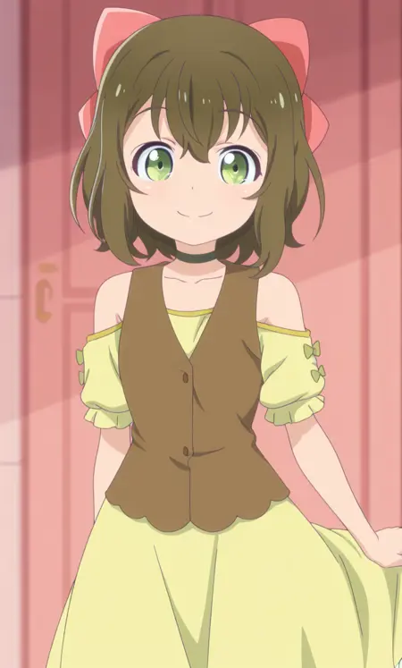 [IL] Fina | Kuma Kuma Kuma Bear (フィナ, くまクマ熊ベアー)