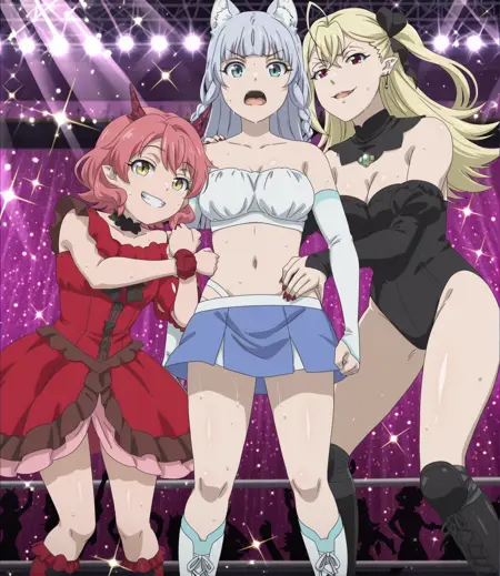 Style/shigure/carmilla/hanako/genzou/altena/misha/wolfgang [Hataage Kemono Michi]