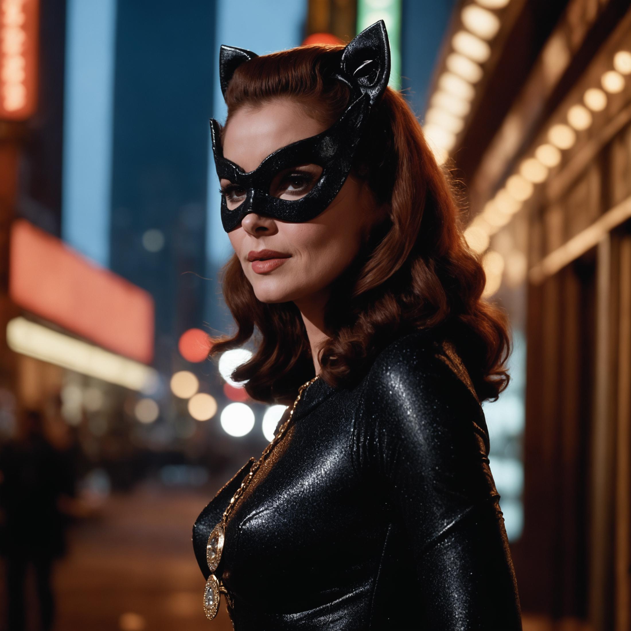 Julie Newmar Catwoman image by thesilvermoth