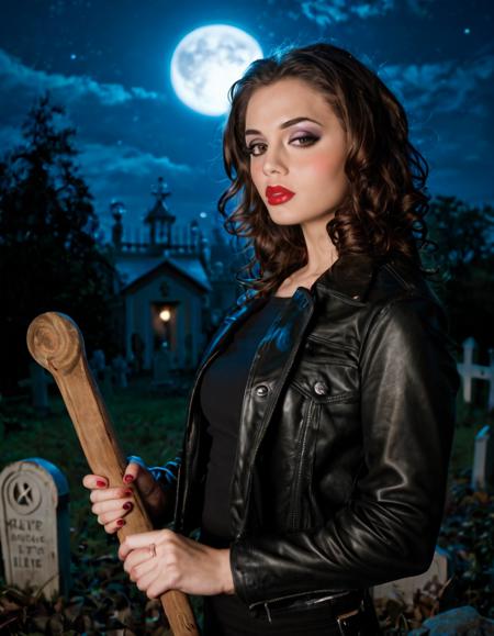 Faith Lehane (Eliza Dushku) BTVS V1