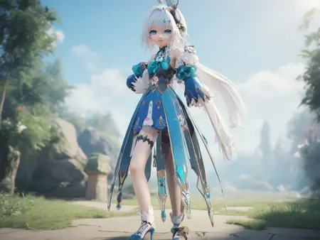 F1 Krea Cerydra (Honkai Star Rail)