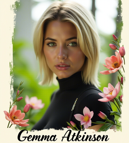 Gemma Atkinson (Model) "90'/2000'" - FLUX v1.0