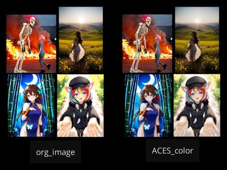 Color_Convert_Lab ACEScg_look