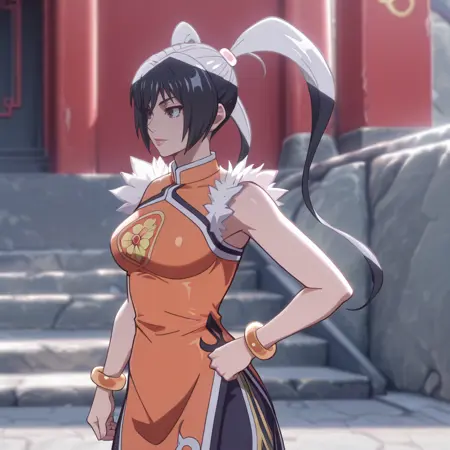 Ling Xiaoyu (Tekken Bloodlines) - Commission LoRA Illustrious [NSFW Support]