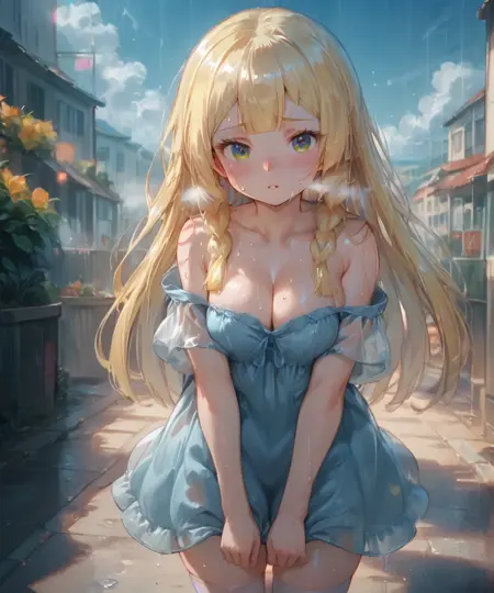 Xinsir glitch style retrained (FORPONY)