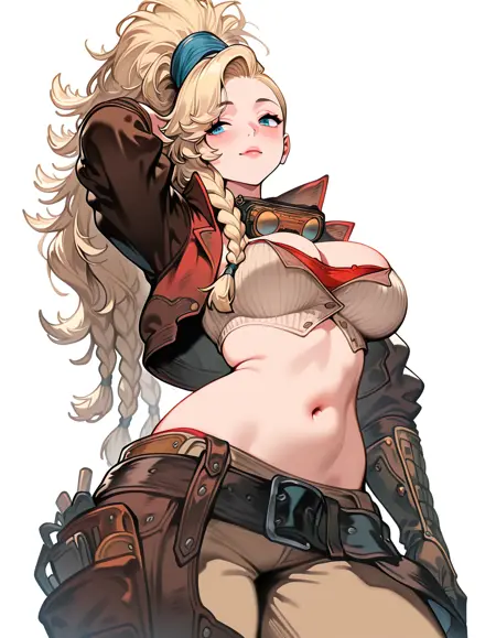 Gemma from Monster Hunter